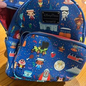 Disney Parks Colorful Kids Backpack